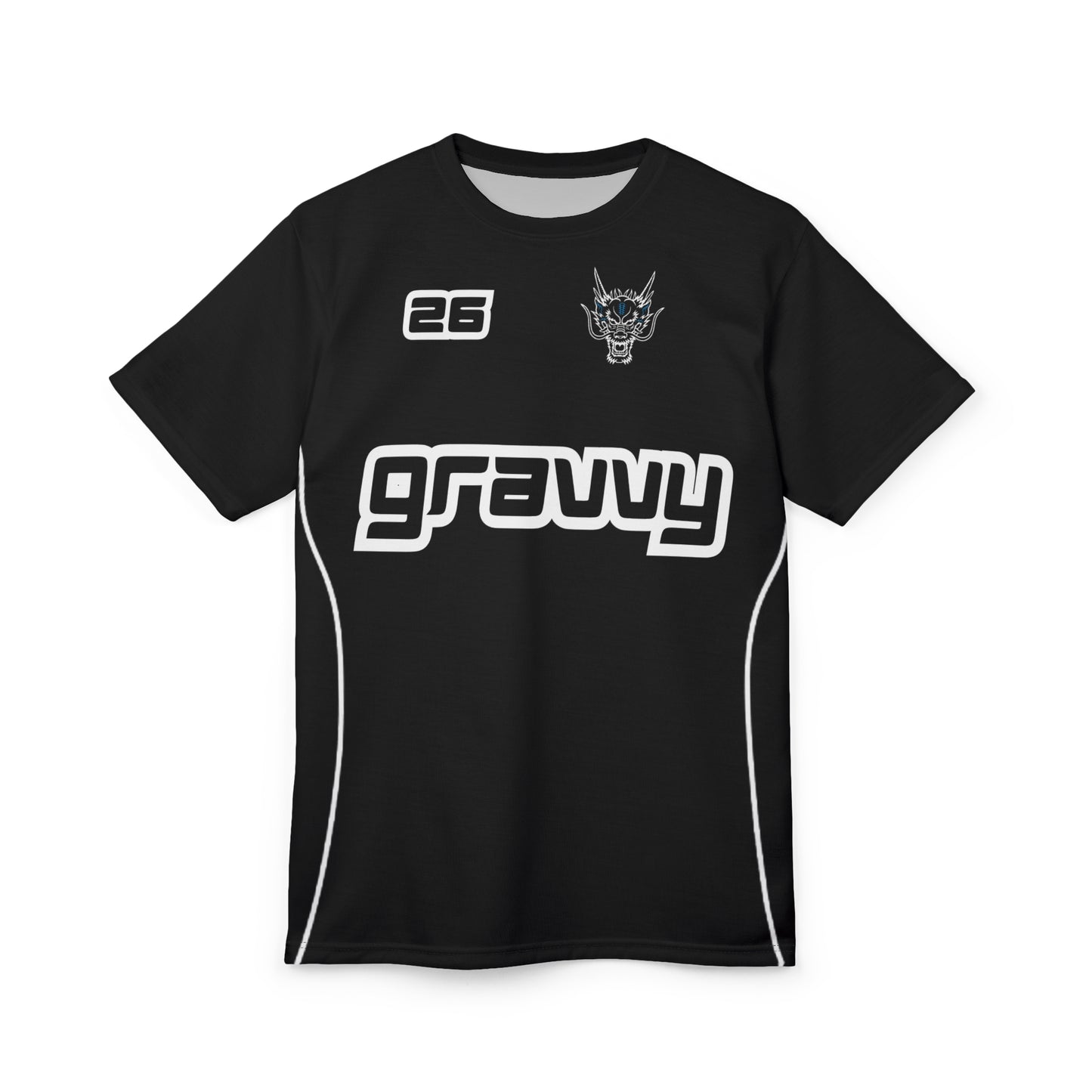 Gravvy Phantom Football Jersey