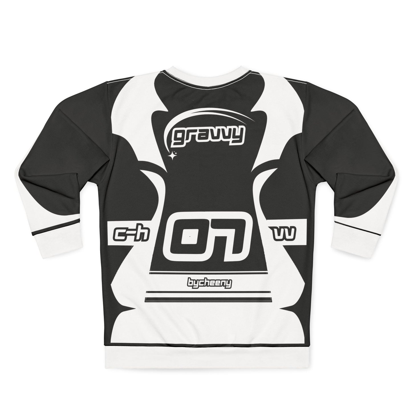 Gravvy Racing Motocross Black Long Sleeve