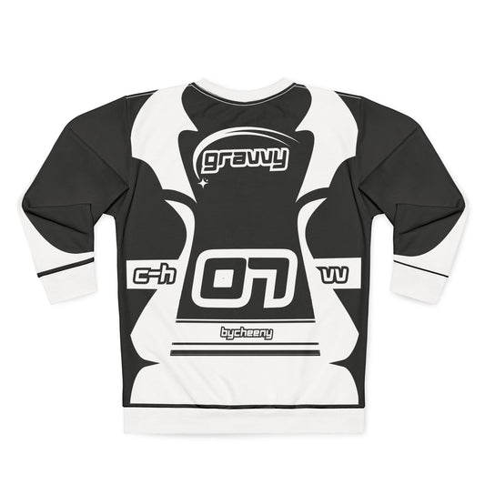Gravvy Racing Motocross Black Long Sleeve